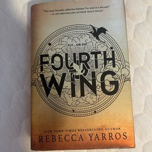 Fourth Wing Book